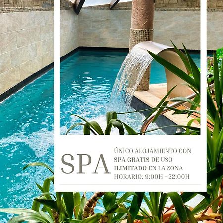 Apartamentos Spa Casco Historico de Isla Plana Esterno foto