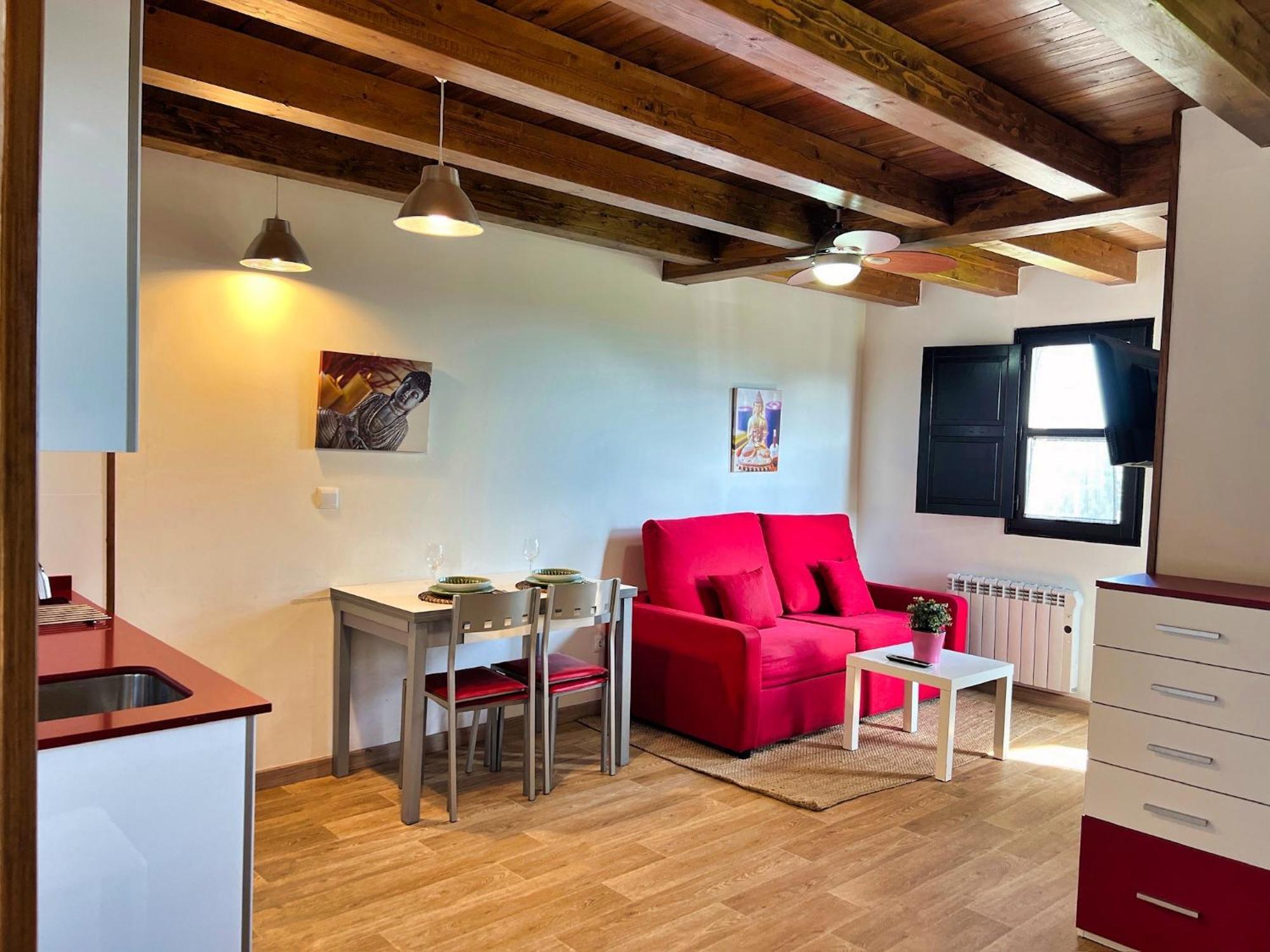 Apartamentos Spa Casco Historico de Isla Plana Esterno foto