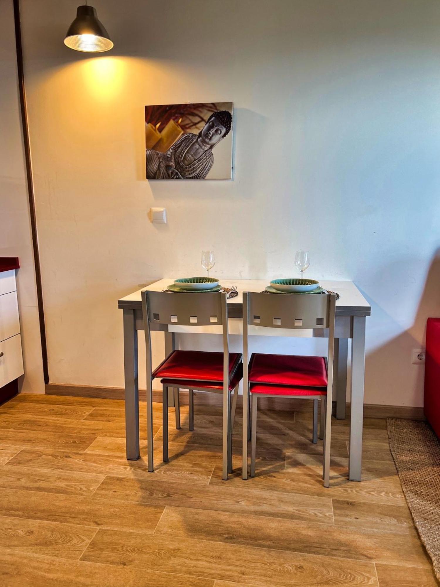 Apartamentos Spa Casco Historico de Isla Plana Esterno foto